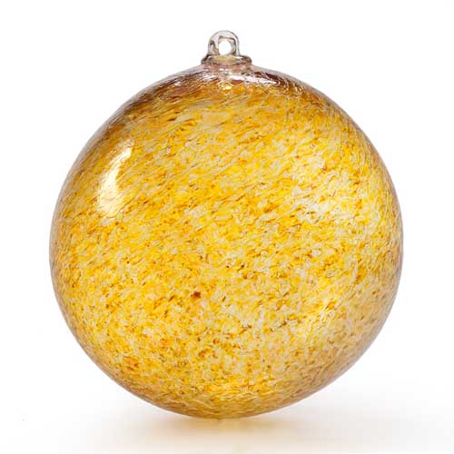 round glass ornament