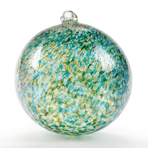 round glass ornament