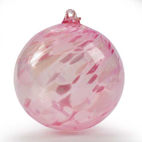 blown glass ornament