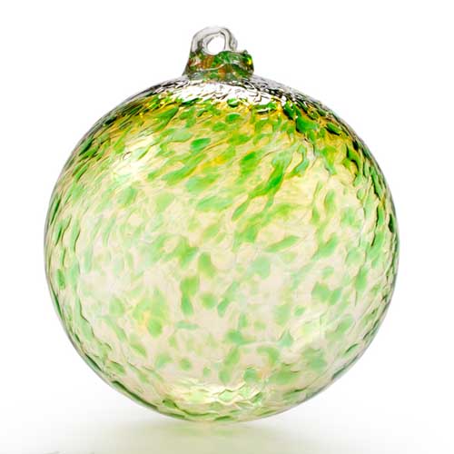 round glass ornament