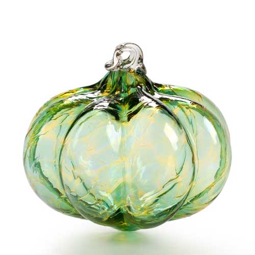 glass squash ornament