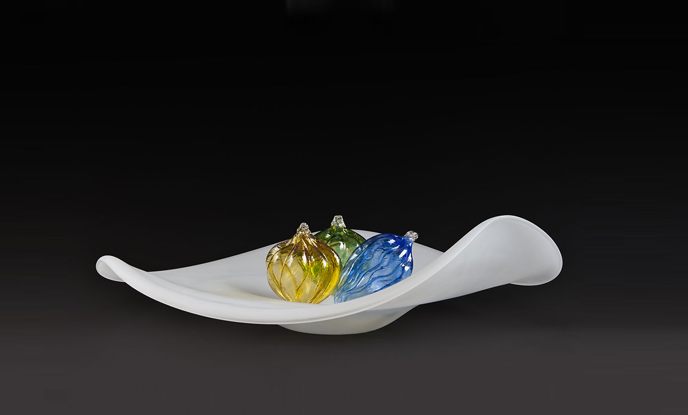 hand blown glass art